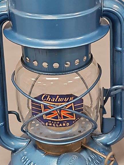 Mint Unused / Unfired Chalwyn Tropic Lantern - Blue