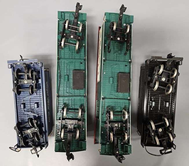 Bachmann G gauge steam passenger set