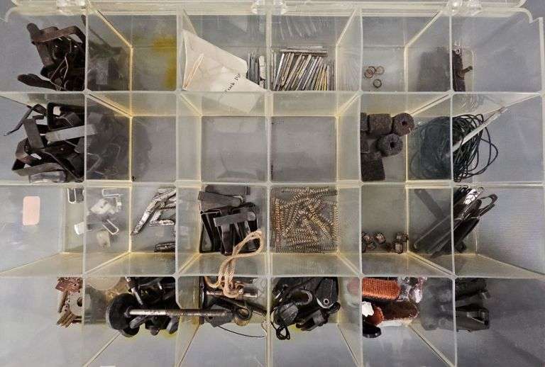 Prewar and or Postwar American Flyer Parts from the Train Tender Jim Collection