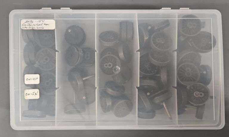 Postwar Lionel Parts from the Train Tender Jim Collection