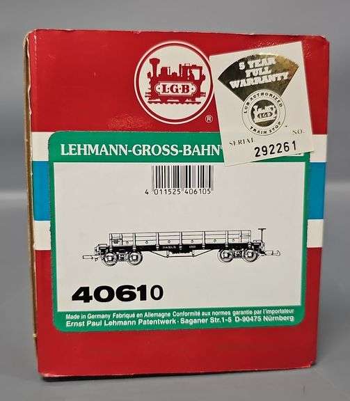 LGB D&RGW 40610 Gondola in original box