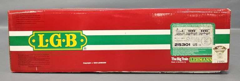 LGB G Gauge Lake George & Boulder Passenger Train Set in Original box