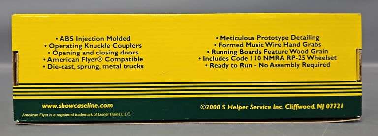 S-Helper Service Showcase Line S Scale UTLX Heidelberg Beer Reefer in Original Box