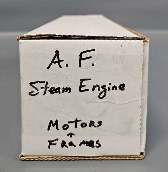 American Flyer S Gauge Train Parts from the Train Tender Jim Collection