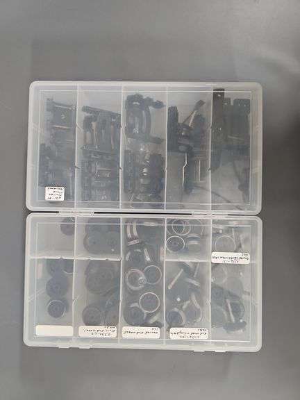 Postwar Lionel Parts from the Train Tender Jim Collection