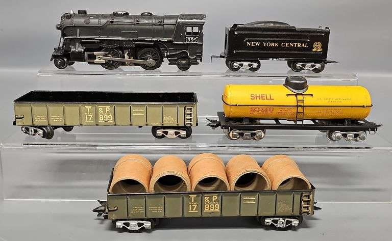 Marx O gauge Stream Line Electrical Train Set in Original Box
