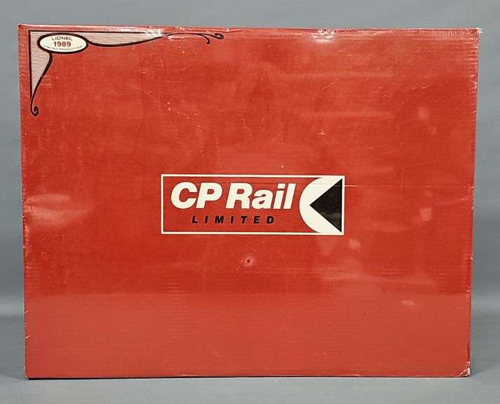 Factory sealed Lionel Modern era 11710 1989 CP Rail Limited