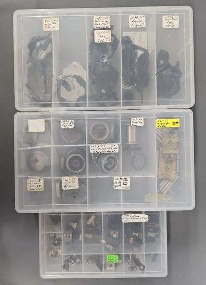 Prewar and or Postwar Lionel Parts from the Train Tender Jim Collection
