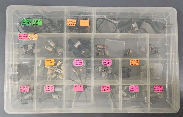 Prewar and or Postwar Lionel Lamps, Sockets and More from the Train Tender Jim Collection