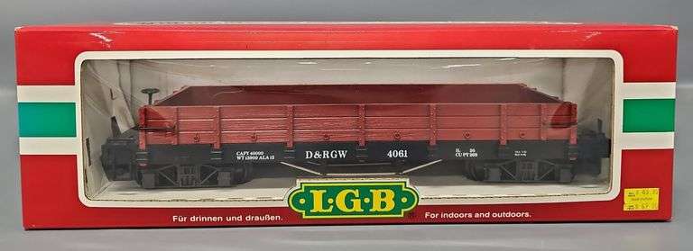LGB D&RGW 40610 Gondola in original box