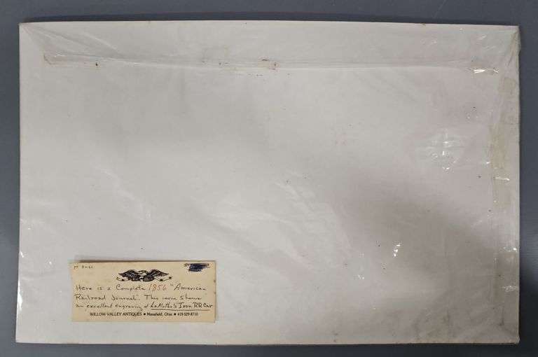 Norfolk & Western Railroad Bonds and two 1800's American Railroad Journals