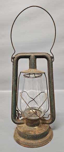 Paull's Lantern with Clear Glass Globe