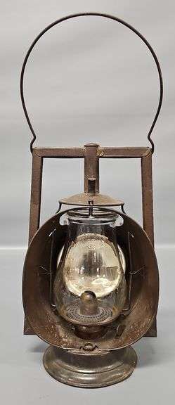 Dietz Beacon Dash Lamp Railroad Track Inspector Lantern