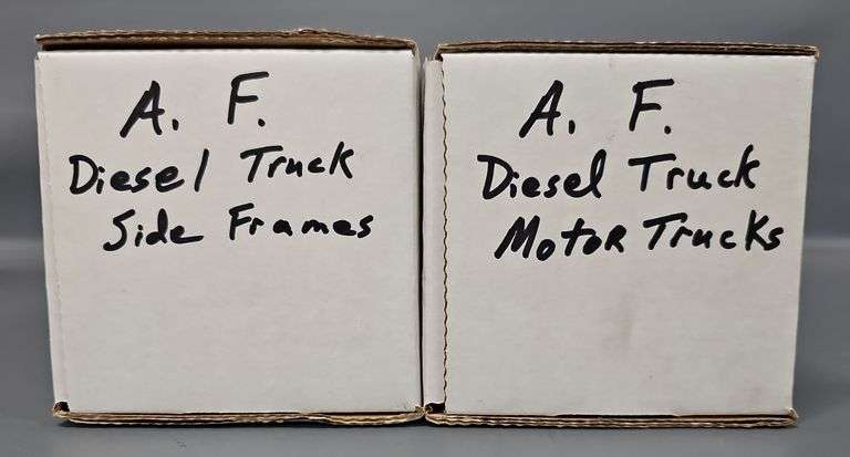 American Flyer Diesel Truck Parts from the Train Tender Jim Collection