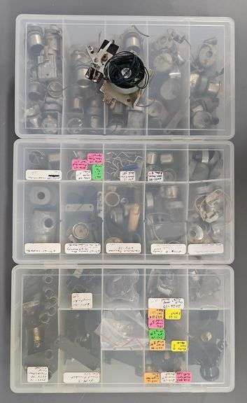 Postwar Lionel Parts from the Train Tender Jim Collection