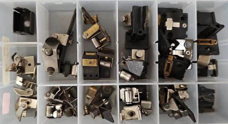 Prewar and or Postwar Lionel Parts from the Train Tender Jim Collection