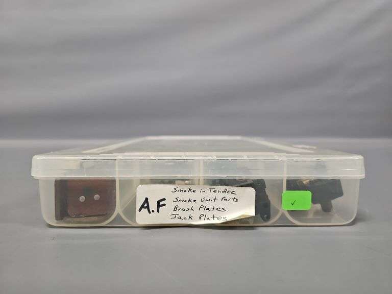 Group of American Flyer postwar parts for repair guys from the Train Tender Jim Collection