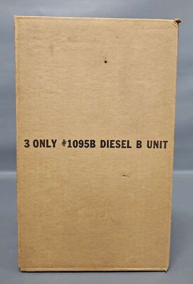 Factory sealed Case of Marx O Gauge 1095B Diesel B Units