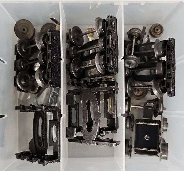Postwar Lionel Parts from the Train Tender Jim Collection