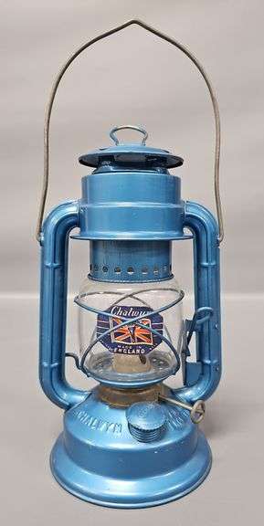 Mint Unused / Unfired Chalwyn Tropic Lantern - Blue