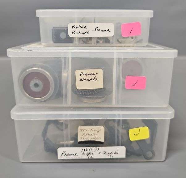 Prewar and or Postwar Lionel Parts from the Train Tender Jim Collection