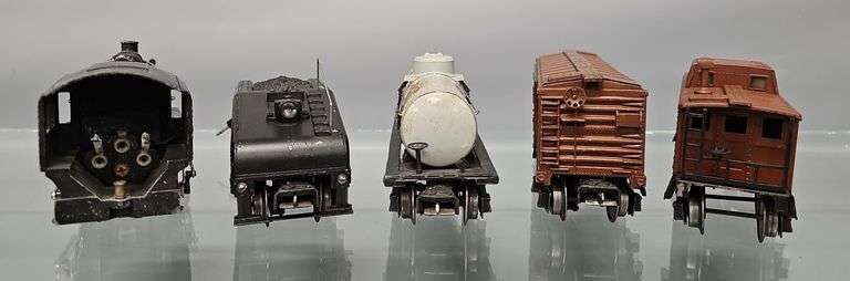 Lionel prewar O gauge steam freight set