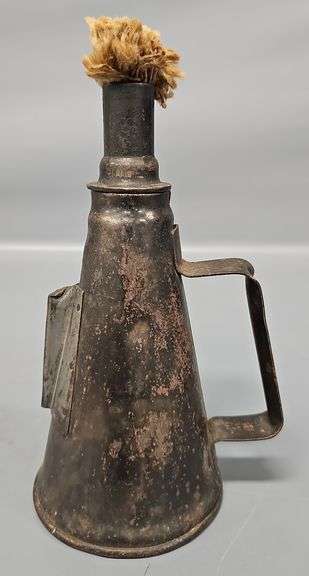 Johnson Urbana Baltimore & Ohio Railroad Oiler