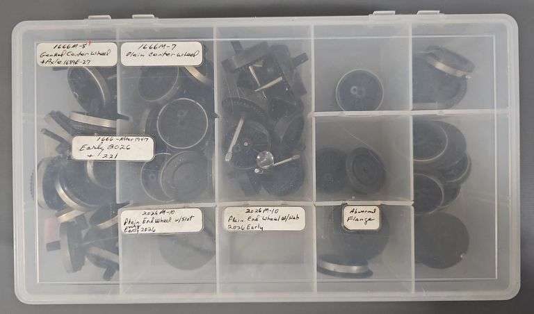 Prewar and or Postwar Lionel Parts from the Train Tender Jim Collection