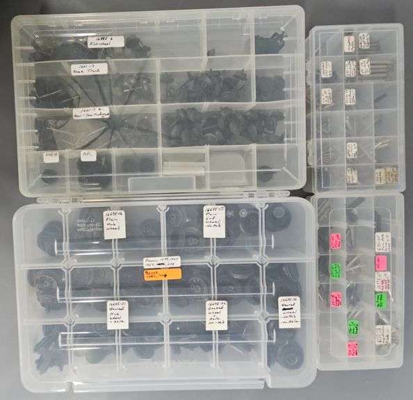Prewar and or Postwar Lionel Parts from the Train Tender Jim Collection
