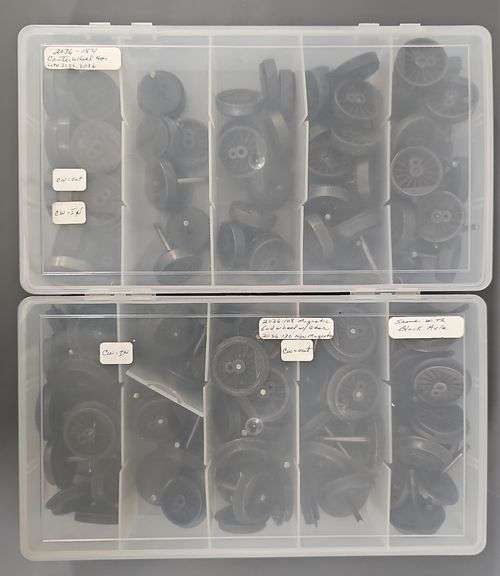 Postwar Lionel Parts from the Train Tender Jim Collection