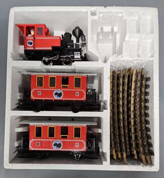 LGB G Gauge Lake George & Boulder Passenger Train Set in Original box