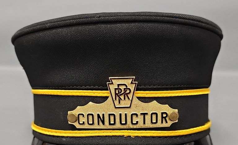 Pennsylvania Railroad Conductor Hat