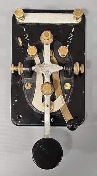 Vintage J-38 Morse Code Telegraph Key