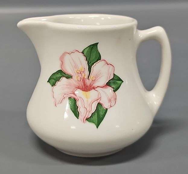 Shenango China Creamer Rhododendron by Dorothy Draper Greenbrier