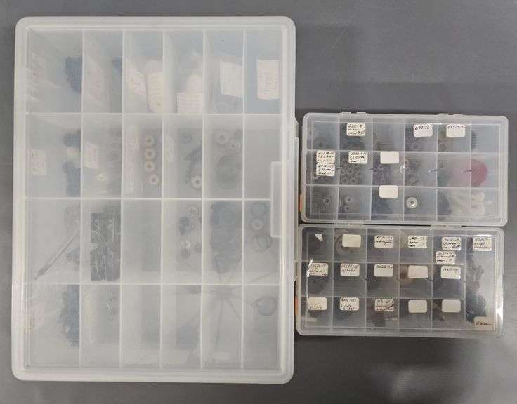 Postwar Lionel Parts from the Train Tender Jim Collection