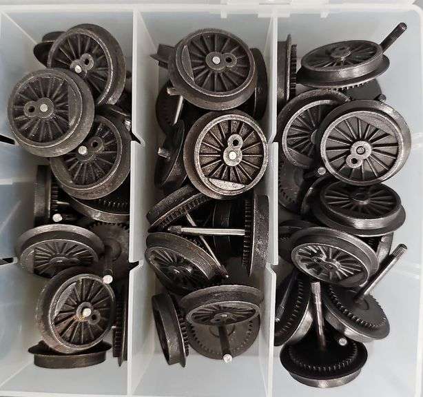 Postwar Lionel Parts from the Train Tender Jim Collection