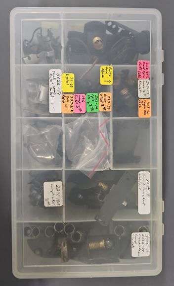Postwar Lionel Parts from the Train Tender Jim Collection