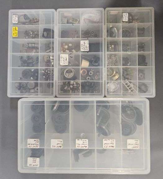 Postwar Lionel Parts from the Train Tender Jim Collection