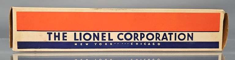 Lionel postwar O buttercup yellow 6464-500 Timken box car in original box