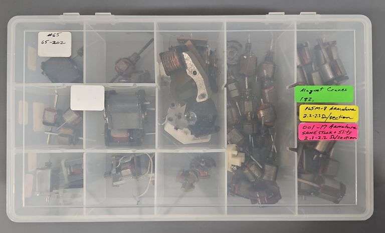 Prewar and or Postwar Lionel Parts from the Train Tender Jim Collection