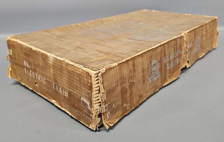 Marx O gauge Stream Line Electrical Train Set in Original Box