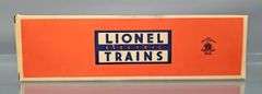 Lionel postwar O buttercup yellow 6464-500 Timken box car in original box
