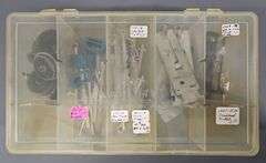Prewar and or Postwar Lionel Parts from the Train Tender Jim Collection