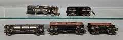 Lionel prewar O gauge steam freight set