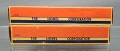 Two Lionel postwar O passenger cars in original boxes