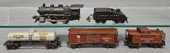 Lionel prewar O gauge steam freight set