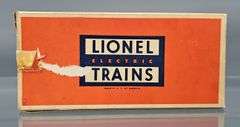 Lionel postwar O 58 Great Northern snow plow with incorrect original box