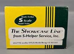S-Helper Service Showcase Line S Scale UTLX Heidelberg Beer Reefer in Original Box