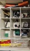 Group of American Flyer postwar parts for repair guys