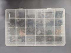 Group of American Flyer postwar parts for repair guys from the Train Tender Jim Collection